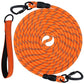 Joytale Long Leash for Dog with Removable Padded Handle, Heavy Duty Lead for Large Medium Dogs,15FT/30FT/50FT/65FT Reflective Training Leash for
