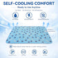 Dogs Cooling Mat,Self Cooling Dog Bed, Patented Non-Toxic Gel Cooling Pad for Pets, Durable Waterproof Dog Cooling Mat for Small, Medium, Large Dogs