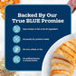 Blue Buffalo Tastefuls Purées Variety Pack Wet Cat Food Complement (Chicken & Tuna) Made with Natural Ingredients, for All Life Stages, 3-oz.