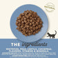Applaws Complete Dry Cat Food, Grain-Free, Limited Ingredient with Added Vitamins & Minerals, Protein, Supports Digestion, Whitefish (4 Pound Bag)
