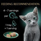 Sheba Perfect Portions Kitten Wet Food, Pate Cat Food Wet Entree, Chicken Recipe, 2.6 oz. Twin-Pack Trays (24 Count, 48 Servings)