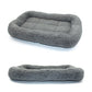 Enjoying Cat Mat Bed 10" x 15" Pet Bed with Pillow Around for Puppy Kitten Curled Sleeping Beds for Carrier/Crate Small Dog Cushion, Anti Skid Bottom, Small