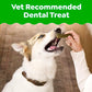 Greenies Veterinarian-Recommended Adult Natural Dental Dog Treats Teenie Size, Dog Dental Chews, Original Flavor, 12 oz. Pack, 43 Count