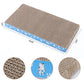 5 Packs in 1 Cat Scratch Pad, Cat Scratcher Cardboard,Reversible,Durable Recyclable Cardboard, Premium Scratch, Suitable for Cats to Rest, Grind Claws and Play