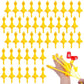 POPLAY 42PCS Flying Chicken Slingshot, Party Favors Treasure Box Toys for Kids, Flicking Rubber Chickens Finger Toys for Birthday Party Activity Gift, Classroom Prizes, Goodie Bag Stuffer