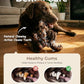 2 Pack Indestructible Dog Chew Toys for Aggressive Chewers: Ultra-Dense Nylon, Bacon Flavor Chew Bones, Heavy Duty Tough Toys for Large Dogs 20-90 lbs, Long Lasting & Keep Them Busy (XL)