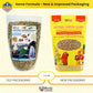 Birds LOVE All Natural Garden Blend Bird Food for Small Birds - Lovebirds, Cockatiels, Parakeets and Parrotlets 2lb
