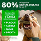 Greenies Veterinarian-Recommended Adult Natural Dental Dog Treats Teenie Size, Dog Dental Chews, Original Flavor, 12 oz. Pack, 43 Count