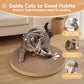6pcs Cat Scratch Pad, Cat Scratcher Cardboard & Cat Scratching Pads - Round Cat Scratcher Refill, 10 Inch Diameter 7/8 Inch Thick cat scratchers for Indoor Cats