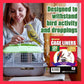 HASHI Bird Cage Liner - 120 Disposable Sheets Made from Acid-Free Newsprint. Non-Toxic for Birds, Ideal for Packing, Pet Cages, Crafts, Shipping, and Moving. Easy to Clean (31"x21.5")