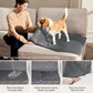 Bedsure Waterproof Couch Cover for Dogs Washable - Waterproof Blanket for Large Dogs Couch Sofa Bed Cozy, Lightweight Furniture Protector for Pet Cat