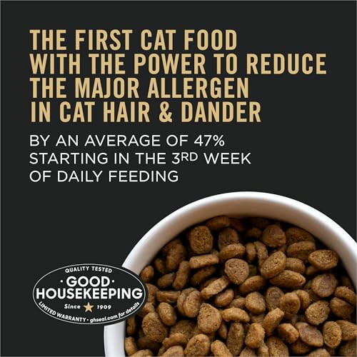 Purina Pro Plan LiveClear Cat Food Weight Management and Cat Allergen Reducer Chicken and Rice Formula - 3.2 lb. Bag