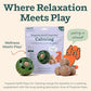 WOOF Pupsicle Refill Pops for Calming - Long-Lasting Refills for The Pupsicle Toy to Promote Calm - Calming Dog Treats - Magnesium for Dogs- Large