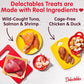 Delectables Squeeze Up Variety Pack, Creamy Squeezable Puree, Lickable Wet Cat Treats, Grain Free, No Added Fillers, No by-Products, No Added Preservatives, 0.5 Ounces Tube, 104 Tubes Total