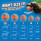 Chuckit! Sport 26L Dog Ball Launcher - Includes a 3-inch Diameter Large Ball for Dogs 60-100 Pounds - Manual Thrower for Dog Balls With a Slim Ergonomic Handle - 26-inch Length