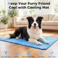 Dog Cooling Mat, Large Cooling Pad for Dogs Cats, Portable Self Cooling Dog Bed Cooling Blanket, 40" x 28" Washable Summer Pet Mat, Indoor Outdoor