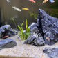 FANTIAN 5 lbs Aquarium Silica Sand. 0.4-0.8 mm Mini Gravel Substrate for Fish Tank, Plants Potted, Fire Pits, Candle, Vase Filler and Crafts