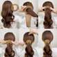 7PCS Women's Hair Accessories, Bird Nest Magic Hair Clip with Hair Bun Clips