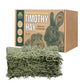 Eaton Pet and Pasture Naturally Grown, Premium, 1st Cut Blend, Western Timothy Hay Orchard Blend, Small Animal Food, Sustainable, Eco-Friendly, Farmer-Owned, 6LB-Box.