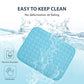 MICROCOSMOS Summer Cooling Mat & Sleeping Pad- Water Absorption Top, Materials Safe, Easy Carry, EZ Clean. Keep Cooling for Pets, Kids and