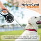 Retractable Dog Leash – Extendable up to 26 FT, Heavy Duty Nylon Tape, No-Tangle, One-Handed Brake & Lock, for Small to X-Large Dogs up to 110 lbs