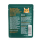 Made by Nacho Wet Cat Food, Cuts in Gravy, Limited Ingredients, Grass-Fed Grain Finished Beef Recipe with Bone Broth for Extra Hydration, (12) 3 oz. Pouches