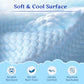 Mora Pets Dog Cooling Mat Instant Self Cooling Pad for Dogs & Cats Breathable Washable Summer Pet Cool Mat Indoor Outdoor, Puppy Cold Blanket for