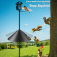 19 Inch Metal Squirrel Baffle for Bird Feeder Pole, Squirrel Proof Bird Feeders for Outdoors Hanging Cover for Rain Guard, Rust Proof Chew Proof Heavy, 1 Pack