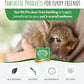Small Pet Select Premium Small Animal Bedding, Natural Soft Paper Bedding for Small Indoor and Outdoor Pets, Made in USA, 56 L Pack,Beige