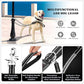 4 Ft LED Dog Leash, Light Up & Lighted Dog Leash, 7 Lighting Modes, Glow in The Dark, Reflective, Double-Sided Light, Rechargeable with Padded Handle