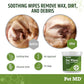 Pet MD Dog Ear Cleaning Wipes – Otic Cleanser for Dogs, Soothing Ear Care with Aloe Vera & Eucalyptus, Regular Wipes, 100 Count