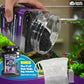 Premium Activated Carbon, Aquarium Carbon for Fish Tank Filter, Aquarium Filter Media, Granulated Charcoal for Fish Tanks, Activated Charcoal Bulk (3 lbs with Fine Mesh Bag)