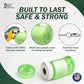 Sweet Feet & Beak Shred Master - Perfect Bird Cage Toy for All Birds - Shredding & Engagement - Safe, Non-Toxic, Easy to Install Parrot Cage Accessories - Small
