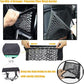DYKESON Dog Car Net Barrier Pet Barrier with Car Mesh Organizer for Dog & Child, Safety Divider with Upgraded Storage Pouch, Easy Install for Cars & SUVs