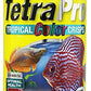TetraPro Tropical Color Crisps, Fish Food With Natural Color Enhancers, Tropical Fish Food, 7.41 Ounces