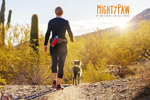 Mighty Paw Dog Leash - Anti Biting Pets Leashes - Chew Proof Metal Cable - Ideal for Large Dogs and Teething Puppies - Braided Cord with Padded