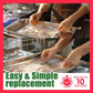 HASHI Bird Cage Liner - 120 Disposable Sheets Made from Acid-Free Newsprint. Non-Toxic for Birds, Ideal for Packing, Pet Cages, Crafts, Shipping, and Moving. Easy to Clean (31"x21.5")