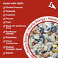Lyric Fruit and Nut Wild Bird Seed - High Energy Wild Bird Food Mix - Attracts Woodpeckers, Chickadees & Other Songbirds - 10 lb. (pack of 2 - 5 lb bags)