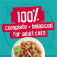 Purina Friskies Wet Cat Food Variety Pack, Tasty Treasures  Filets (With Ocean Fish and Tuna, With Chicken and With Turkey) - 5.5 Ounce (Pack of 12)