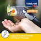 Vitakraft Vita Smart Gourmet Cockatiel and Lovebird Food - Vitamin-Fortified - Daily Pet Bird Food 4 Pound (Pack of 1)