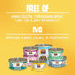 Weruva Classic Cat Food, Variety Pack, Paw Lickin' Pals Wet Cat Food, 5.5oz Cans (Pack of 24)