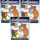 Cat Dancer -The Original Interactive Cat and Kitten Toy Size:Pack of 3