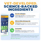 Jope Hip & Joint Supplement for Dogs Large, Medium, Small - Joint Chews w/UC-II® Collagen - Proven Better Than Glucosamine Chondroitin in Canine