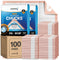 Chucks® Premium Disposable Underpads 30”x36” [100-Count] Ultra Absorbent Chux Incontinence Bed Pads Disposable Adult with Adhesive Tape, Pee Pads Pet Training Pads XX-Large 30x36 Bulk Pack