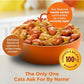 Meow Mix Tender Centers, Salmon & White Meat Chicken Flavors, Dry Cat Food, 20 lb. Bag