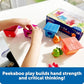 Learning Resources Peek-a-Bird Learning Buddies - 15 Pieces, Age 18 Months+ Toddler Activities, Preschool Toys, Educational Color Teaching