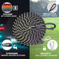 ZALER Long Dog Leash, 50 feet 30ft 20ft 15ft 10ft Dog Training Lead, Heavy Duty Reflective Check Cord Recall Leash for Dogs Training, Playing
