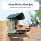 Complete Bird Feeder Accessory Kit DIY Add-Ons Including Mini Hummingbird Feeder, 2 Fruit Holders, Jelly Feeder, Compatible with Kiwibit Smart Bird Feeder with Camera to Attract More Birds
