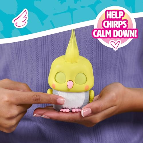 FurReal Handfuls Chirps The Cockatoo, 3.5 Inch Interactive Toy, for Boys and Girls, Ages 4 and Up