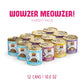 Weruva Classic Cat Food, Wowzer Meowzer Variety Pack, 10oz Cans (Pack of 12)
